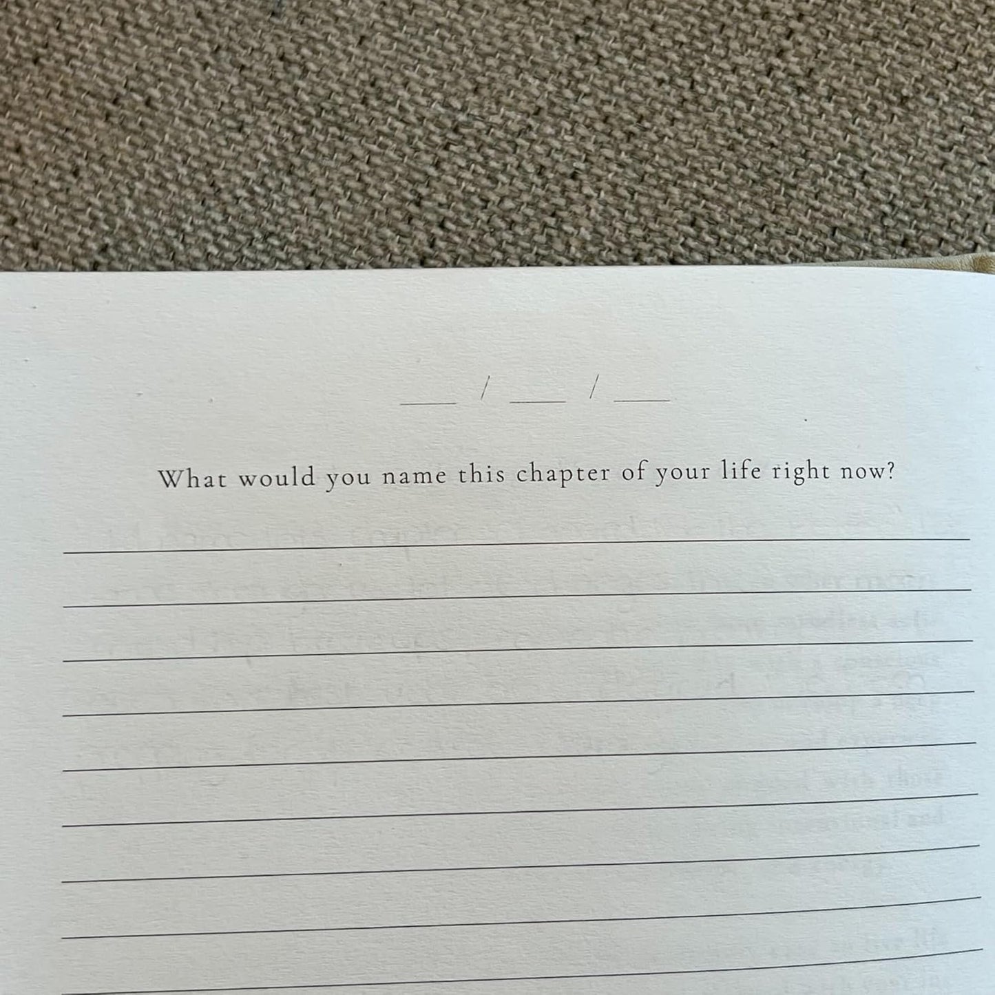 Dig Deeper Journal
