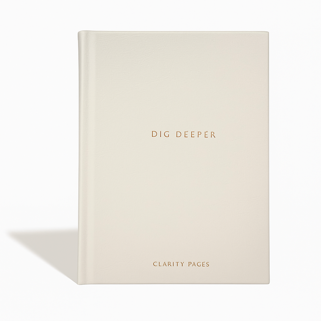 Dig Deeper Journal