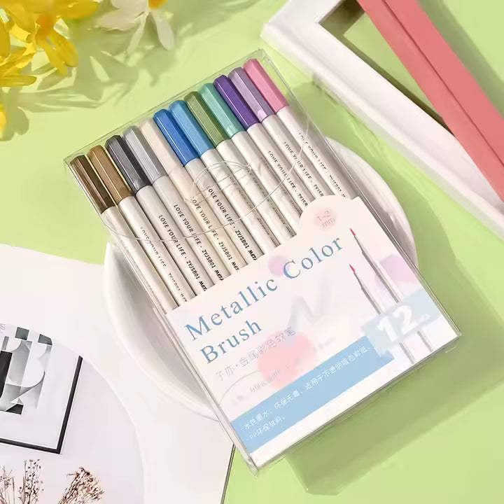 The Clarity Flow Brush Set