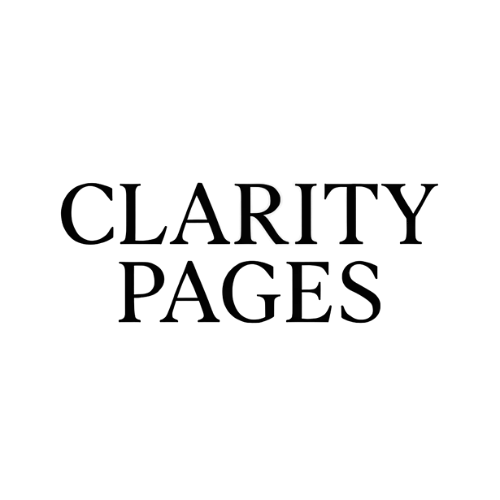 clarity pages